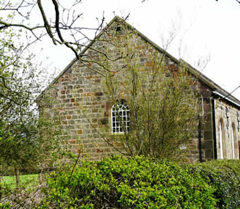 CHAPEL FROM WEST